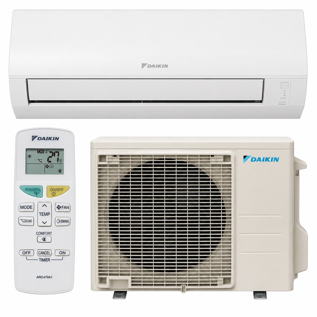 Aire Acondicionado DAIKIN SENSIRA TXF25F